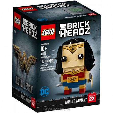 Lego Brick Headz Wonder Woman 41599