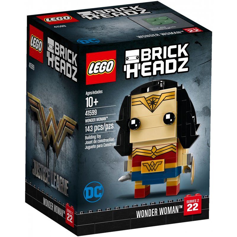 Lego Brick Headz Wonder Woman 41599