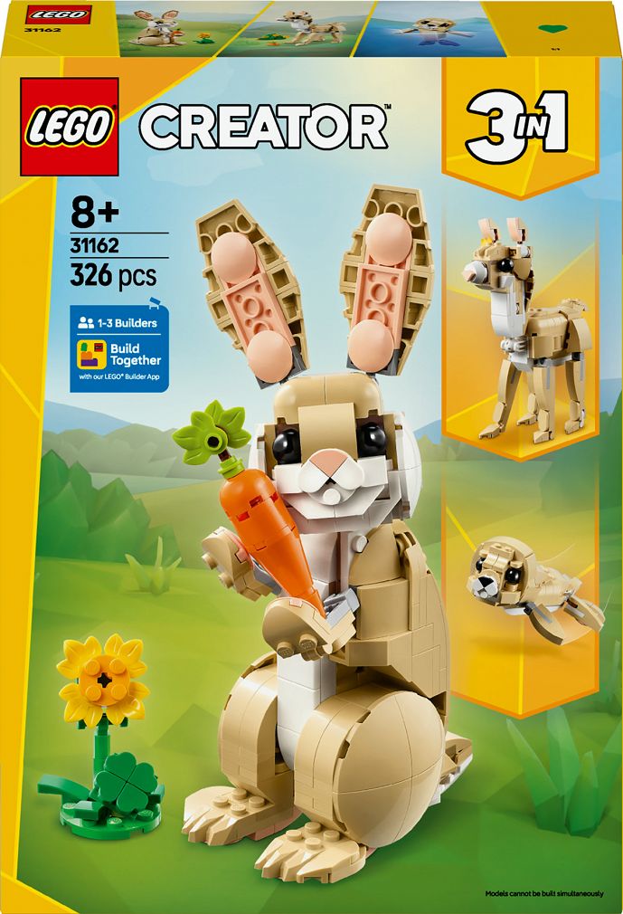 LEGO 31162 Creator Uroczy króliczek 