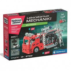 Clementoni - Laboratorium mechaniki Wóz strażacki 50245