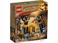 Lego Indiana Ucieczka Z Zaginionego Grobowca 77013
