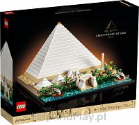Lego Architecture 21058 Piramida Cheopsa