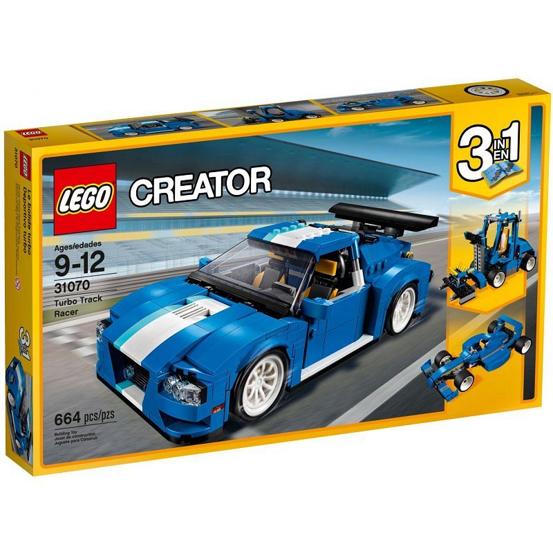 Lego Creator Turbo Track Racer 31070