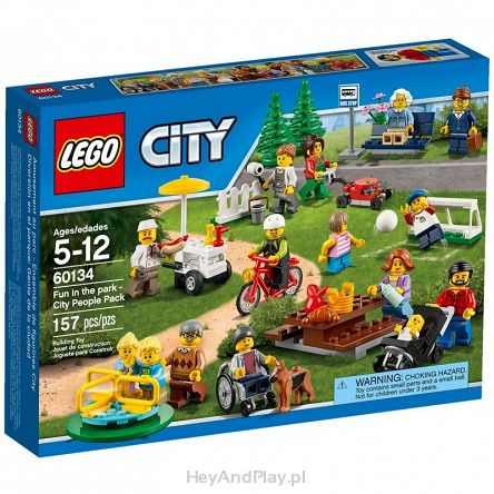 Lego City Zabawa W Parku 60134