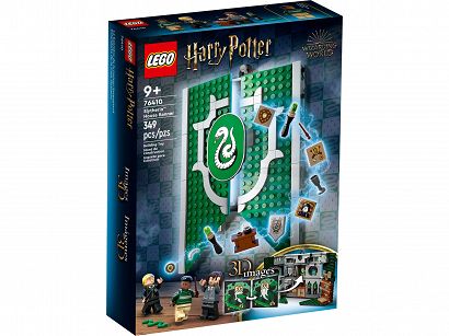 Lego Harry Potter Flaga Slytherinu 76410