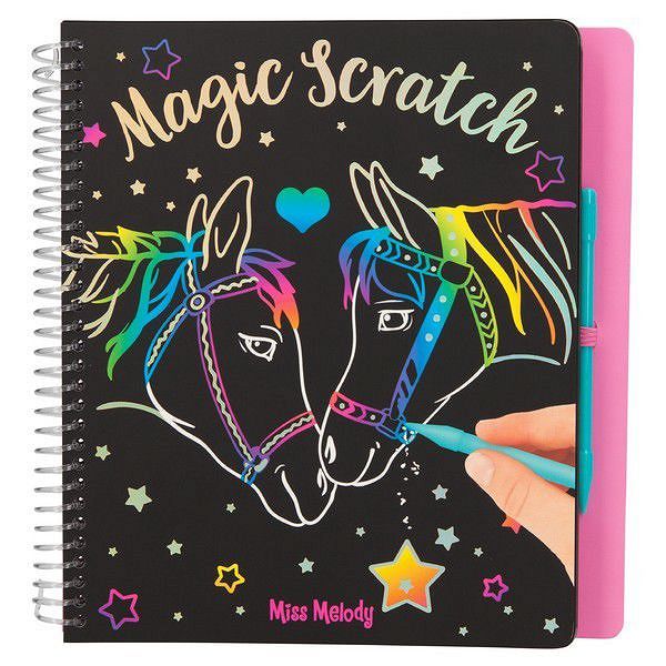 Miss Melody Depesche Zestaw Kreatywny Magic Scratch 10866A