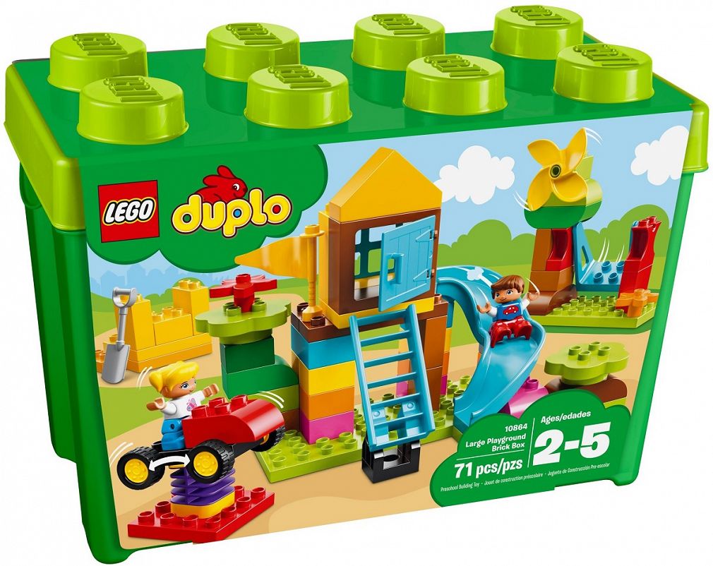 Lego Duplo Duży Plac Zabaw 10864