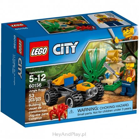 Lego City Dżunglowy Łazik 60156