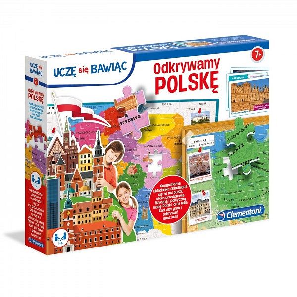 Clementoni Odkrywamy Polskę 50021