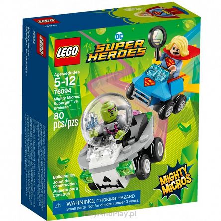 Lego Super Heroes Supergirl VS Brainiac 76094
