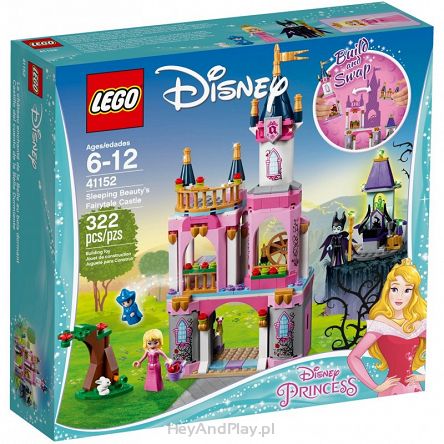 Lego Disney Princess Bajkowy Zamek Śpiącej Królewny 41152