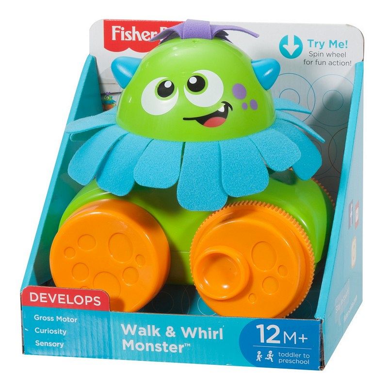 Fisher-Price Spacerowy Stworek FHG01