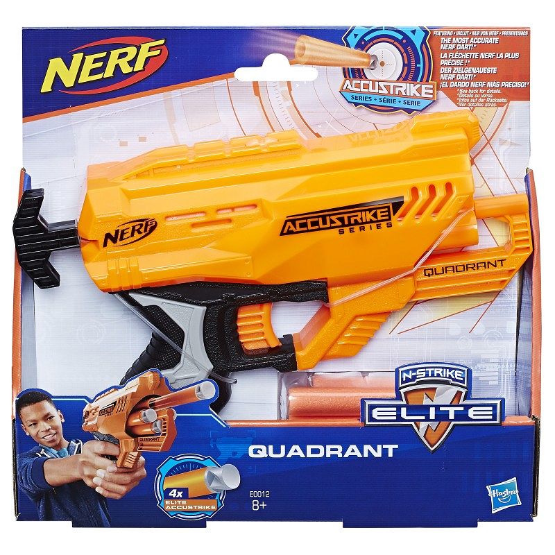 Nerf N-Strike Accustrike Wyrzutnia Quadrant E0012