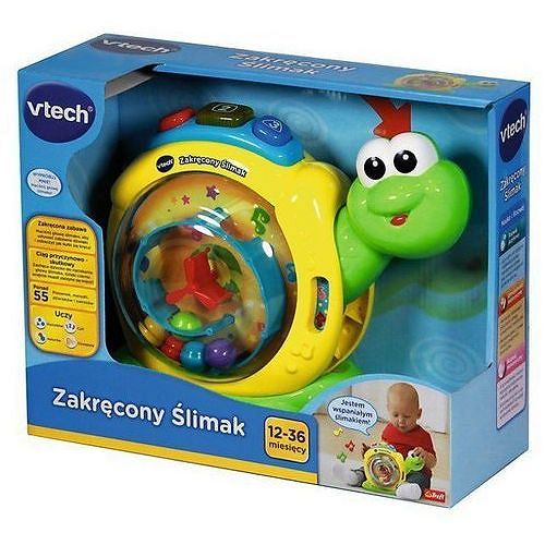 Vtech Zakręcony Ślimak 60826