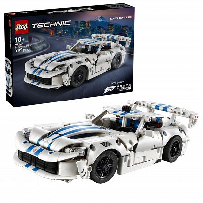 LEGO® 42234 Technic - Samochód sportowy Dodge Viper GTS-R