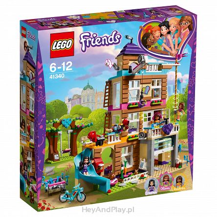 Lego Friends Dom Przyjaźni 41340