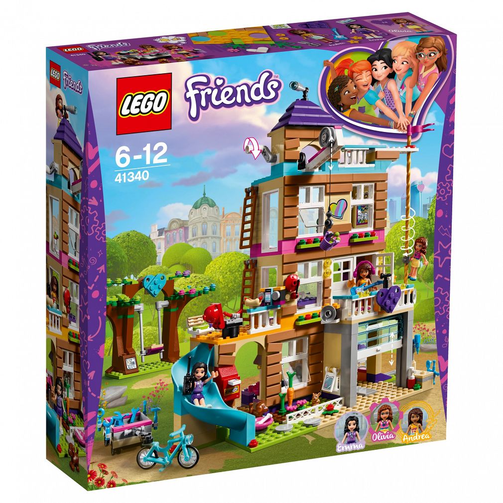 Lego Friends Dom Przyjaźni 41340