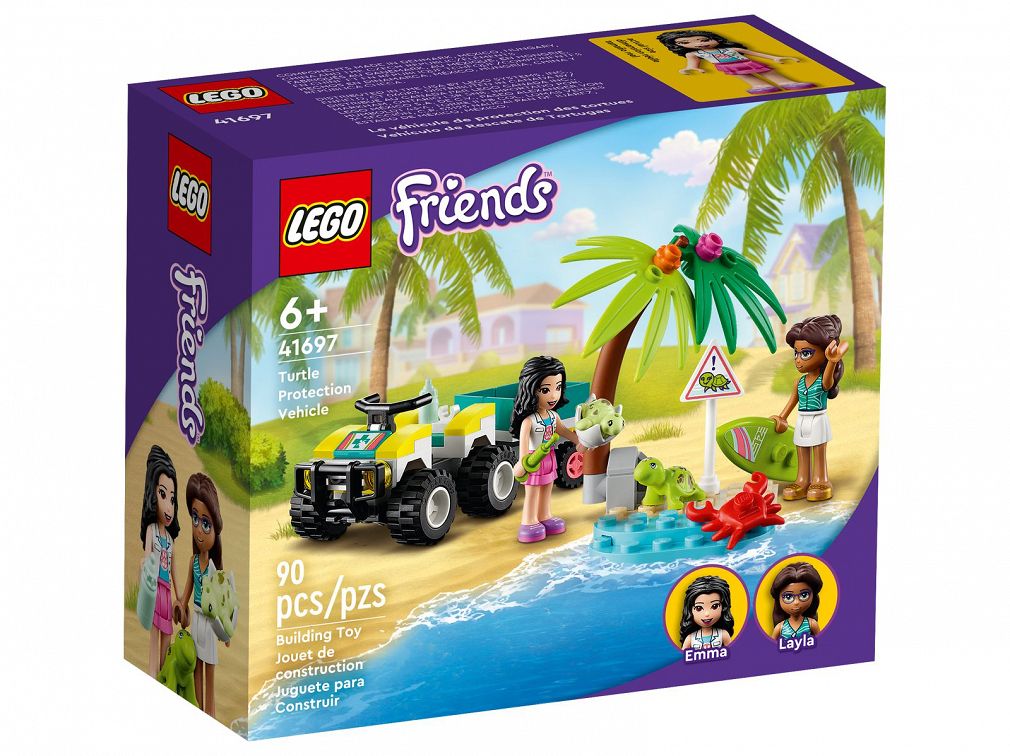 Lego Friends Pojazd Do Ratowania Żółwi 41697