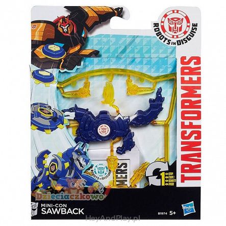 Hasbro Transformers Mini-con Sawback B1974 B0763
