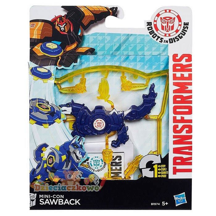 Hasbro Transformers Mini-con Sawback B1974 B0763