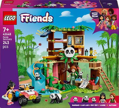 LEGO Friends Opieka nad pandami w rezerwacie 42648