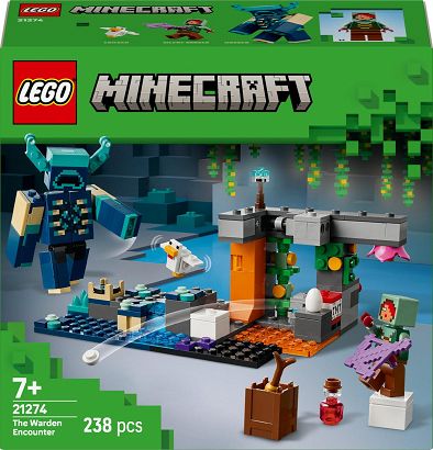 LEGO Minecraft Spotkanie ze strażnikiem 21274