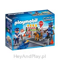 Playmobil Blokada Policyjna 6924