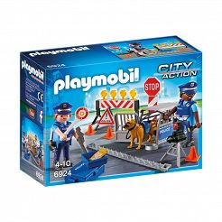 Playmobil Blokada Policyjna 6924