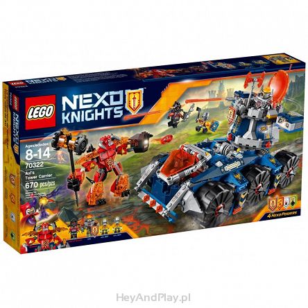 Lego Nexo Pojazd Axla 70322