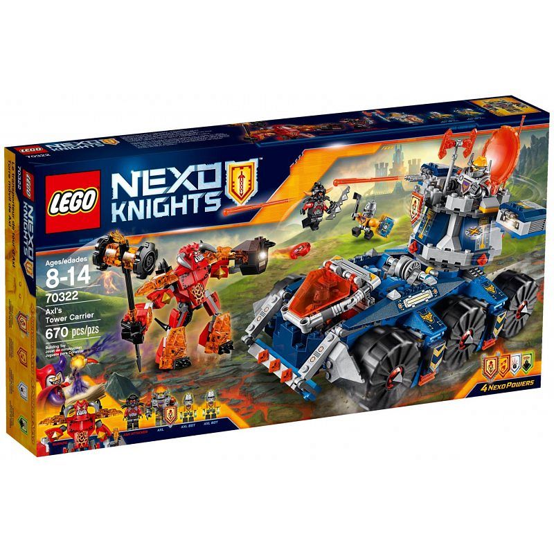 Lego Nexo Pojazd Axla 70322