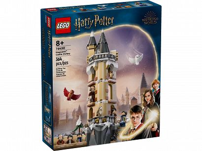 Lego Harry Potter Sowiarnia W Hogwarcie 76430