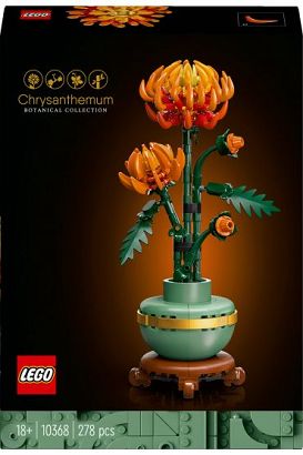 LEGO - Icons Chryzantema 10368