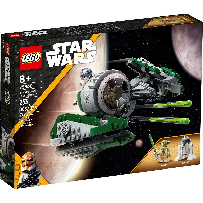 LEGO Star Wars - Jedi Starfighter Yody 75360