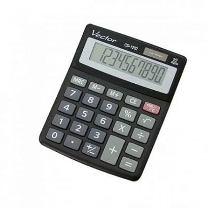 Kalkulator Kav Cd-1202 Vector