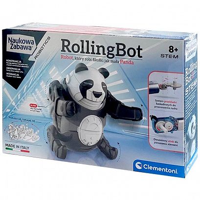 Clementoni Robot Panda RollingBot