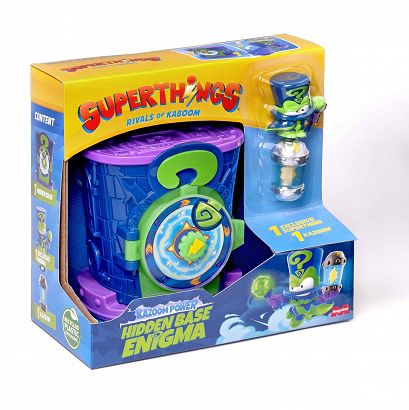 Superthings Hidden Base Enigma 