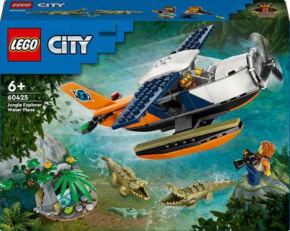 LEGO City - Wodolot badaczki dżungli 60425