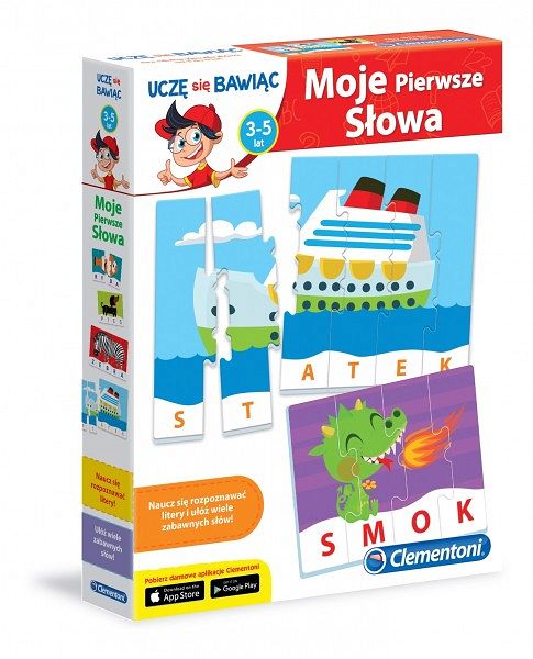 Clementoni Moje Pierwsze Słowa 60924