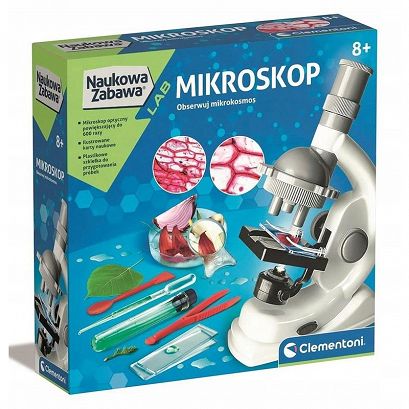 Mikroskop Naukowa Zabawa