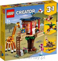 Lego Creator Domek na Drzewie na Safari 31116