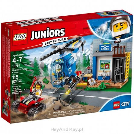 Lego Juniors Górski Pościg Policyjny 10751