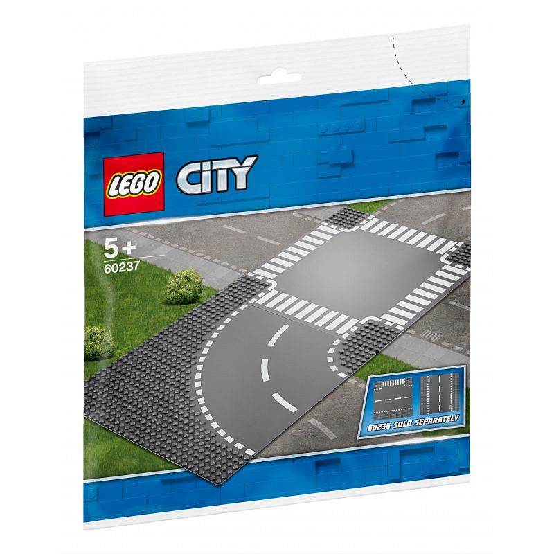 Lego City Zakręt i Skrzyżowanie 60237