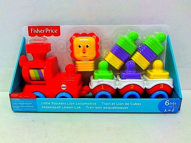 Fisher-Price Pociąg + Klocki do układania
