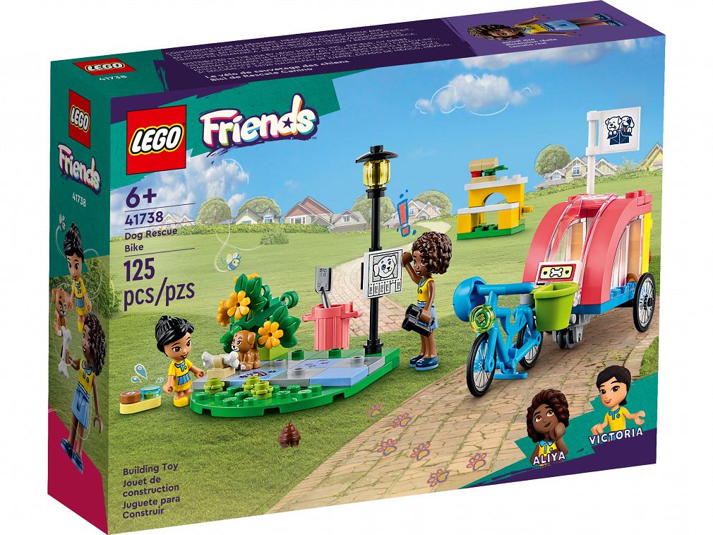 Lego Friends Rower Do Ratowania Psów 41738