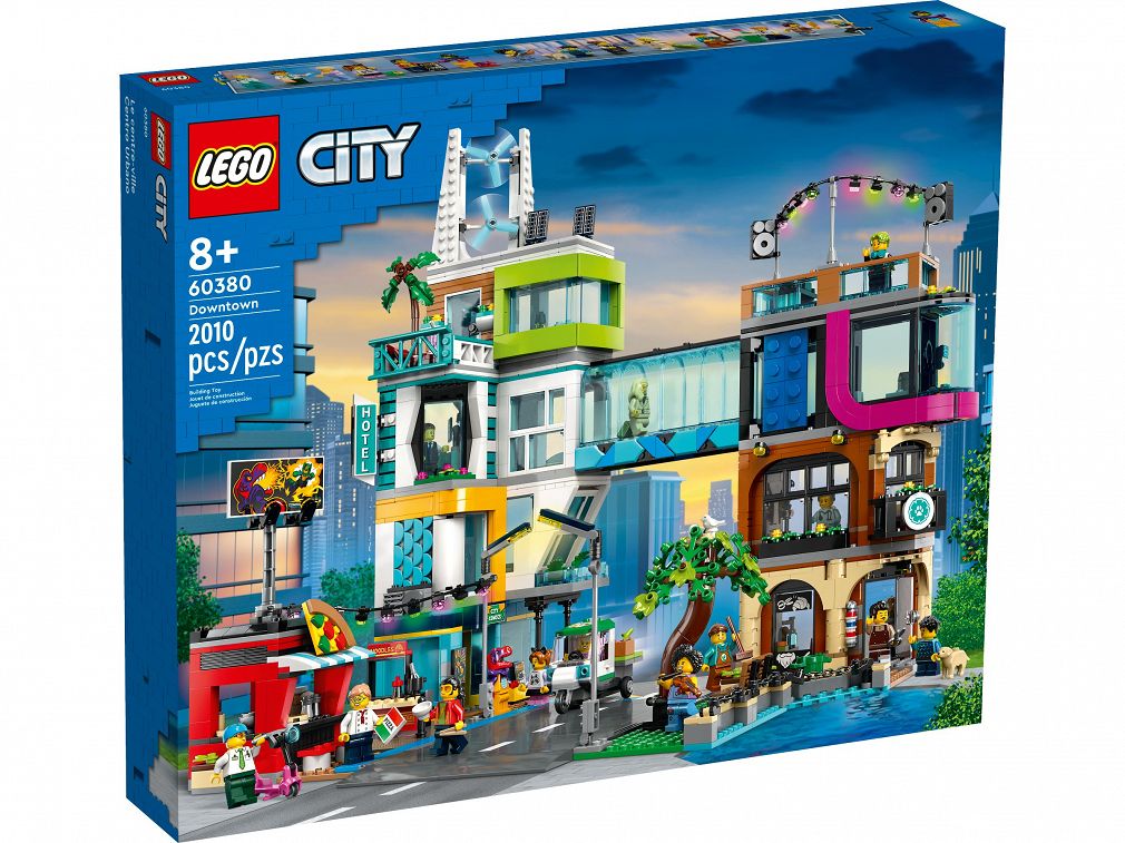 Lego City - Śródmieście 60380