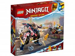  Lego Ninjago Mech Sory Zmieniający Się W Motocykl Wyścigowy 71792