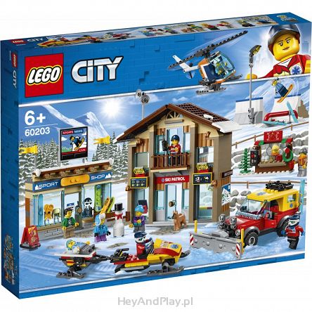 Lego City Kurort Narciarski 60203