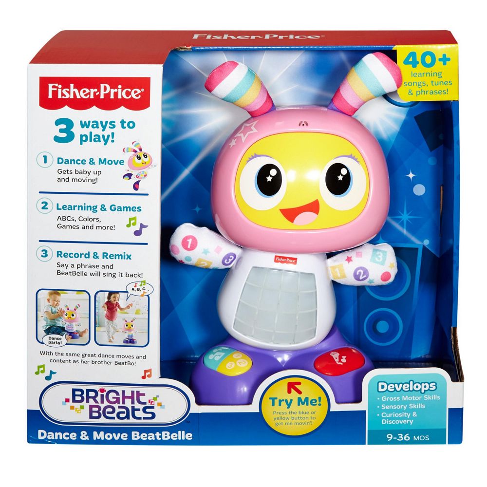 Fisher-Price Bella - Tańcz i Śpiewaj Ze Mną! DYP09