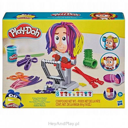 Play-Doh Ciastolina Fryzjer