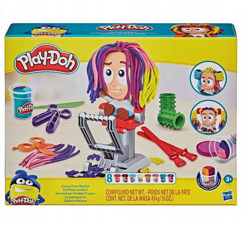 Play-Doh Ciastolina Fryzjer